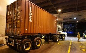 Worker injured at the Cargo Facilities in Point Blanch