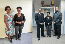 Minister Anna E. Richardson tours Victim Support Services Curaçao & Bon Futuro Prison