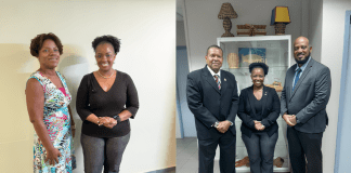 Minister Anna E. Richardson tours Victim Support Services Curaçao & Bon Futuro Prison