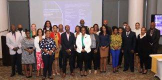 Minister of Justice Anna E. Richardson pleased with the results of Justice Conference