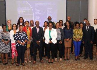 Minister of Justice Anna E. Richardson pleased with the results of Justice Conference