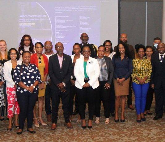 Minister of Justice Anna E. Richardson pleased with the results of Justice Conference
