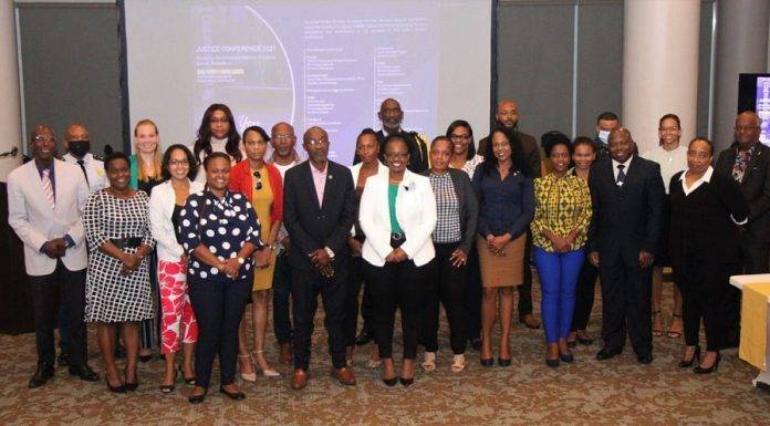 Minister of Justice Anna E. Richardson pleased with the results of Justice Conference