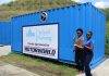 Motorworld Donates Storage Container for Simulation Lab at the NIPA School of Nursing