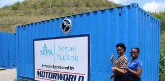 Motorworld Donates Storage Container for Simulation Lab at the NIPA School of Nursing