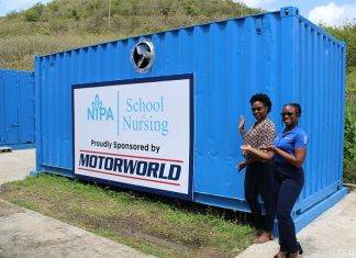 Motorworld Donates Storage Container for Simulation Lab at the NIPA School of Nursing