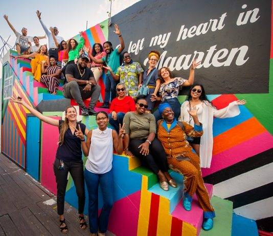 Be The Change Foundation (BTC) is happy to announce an extension of our Philipsburg Art Walk project: @ColorMeSXM
