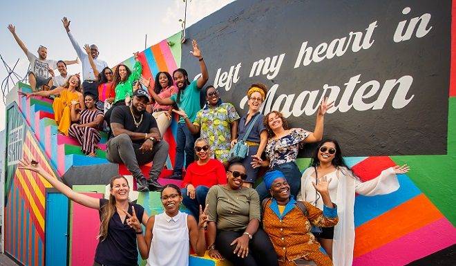Be The Change Foundation (BTC) is happy to announce an extension of our Philipsburg Art Walk project: @ColorMeSXM
