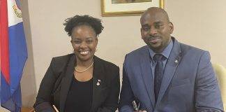 Ministry of VSA and Justice sign policy to combat domestic violence, child abuse and gender based violence on Sint Maarten