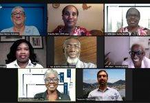 Philipsburg Toastmasters Club introduces its new Executive Board for 2021/2022