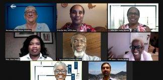 Philipsburg Toastmasters Club introduces its new Executive Board for 2021/2022