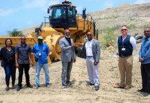 Landfill management more efficient with series of heavy machinery deliveries to VROMI Ministry