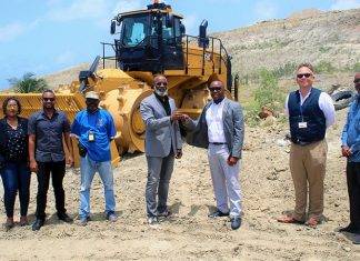 Landfill management more efficient with series of heavy machinery deliveries to VROMI Ministry