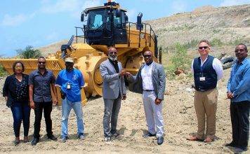 Landfill management more efficient with series of heavy machinery deliveries to VROMI Ministry