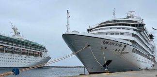 Six More Cruise Ship Calls for July at Port St. Maarten