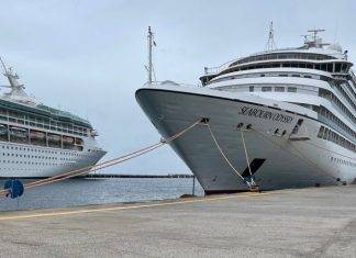 Six More Cruise Ship Calls for July at Port St. Maarten