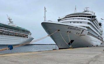 Six More Cruise Ship Calls for July at Port St. Maarten