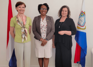 World Bank Country Director Burunciuc pledges commitment to St. Maarten