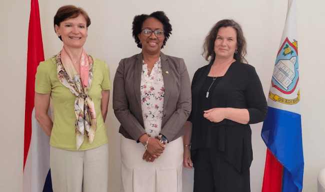 World Bank Country Director Burunciuc pledges commitment to St. Maarten