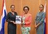 Prime Minister Silveria Jacobs presented with SMDF’s Audited 2020 Annual Report