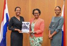 Prime Minister Silveria Jacobs presented with SMDF’s Audited 2020 Annual Report