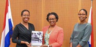 Prime Minister Silveria Jacobs presented with SMDF’s Audited 2020 Annual Report