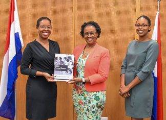 Prime Minister Silveria Jacobs presented with SMDF’s Audited 2020 Annual Report