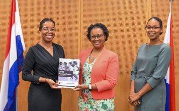 Prime Minister Silveria Jacobs presented with SMDF’s Audited 2020 Annual Report