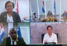 Prime Ministers of the Dutch Kingdom hold first Ministerial Consultation