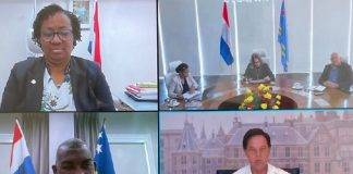 Prime Ministers of the Dutch Kingdom hold first Ministerial Consultation