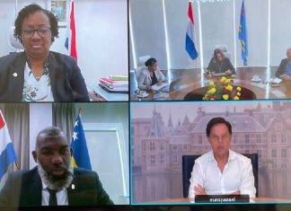 Prime Ministers of the Dutch Kingdom hold first Ministerial Consultation