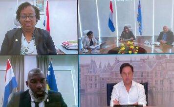 Prime Ministers of the Dutch Kingdom hold first Ministerial Consultation