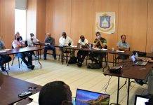 Training sessions mark the end of LiDAR mapping activity