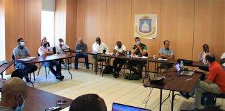 Training sessions mark the end of LiDAR mapping activity