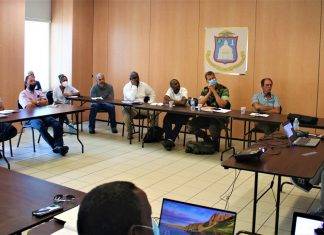 Training sessions mark the end of LiDAR mapping activity