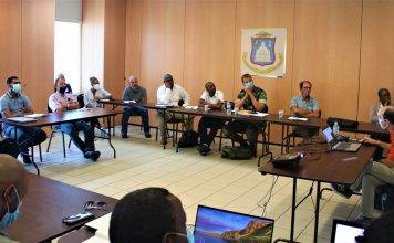 Training sessions mark the end of LiDAR mapping activity