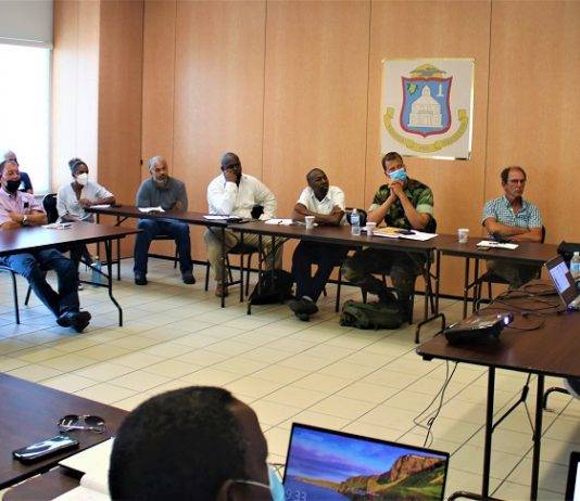 Training sessions mark the end of LiDAR mapping activity