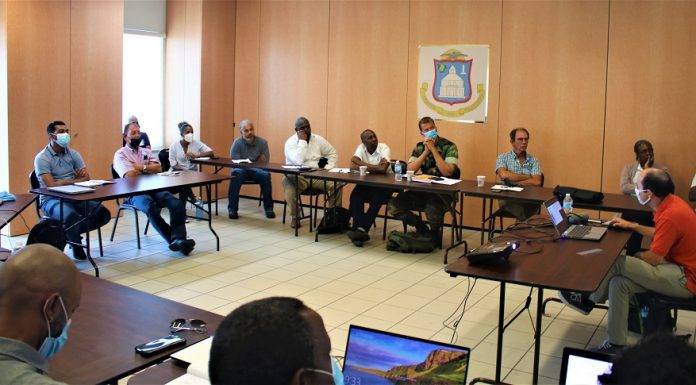 Training sessions mark the end of LiDAR mapping activity