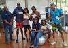 SMBBFF athletes receive complimentary gym membership courtesy of the Belair Fitness Center