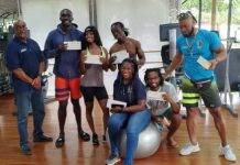 SMBBFF athletes receive complimentary gym membership courtesy of the Belair Fitness Center