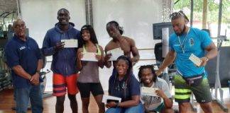 SMBBFF athletes receive complimentary gym membership courtesy of the Belair Fitness Center