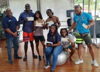 SMBBFF athletes receive complimentary gym membership courtesy of the Belair Fitness Center