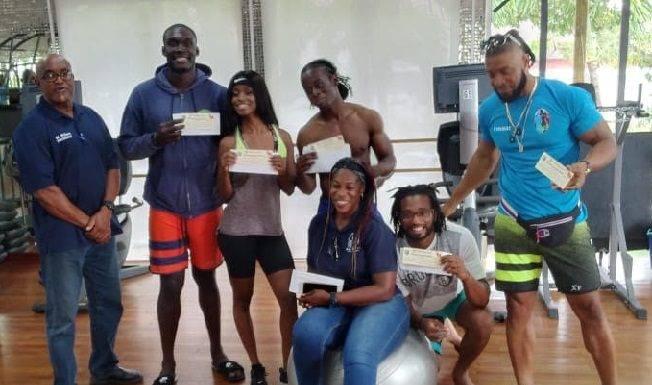 SMBBFF athletes receive complimentary gym membership courtesy of the Belair Fitness Center
