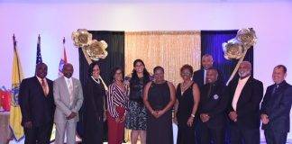 St. Maarten Lions Club installs Lion Linette Gibs as President for Lionistic year 2021-2022
