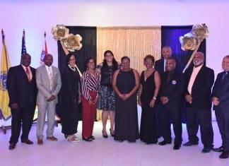 St. Maarten Lions Club installs Lion Linette Gibs as President for Lionistic year 2021-2022