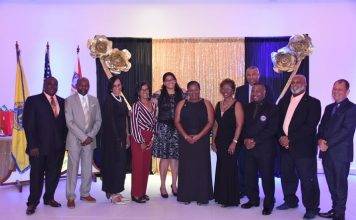 St. Maarten Lions Club installs Lion Linette Gibs as President for Lionistic year 2021-2022