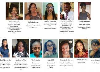 SXM ACHIEVERS Toastmasters Club Making Huge Waves