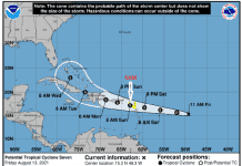 WEATHER UPDATE: SPECIAL WEATHER BULLETIN # 1