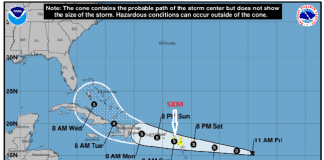 WEATHER UPDATE: SPECIAL WEATHER BULLETIN # 1