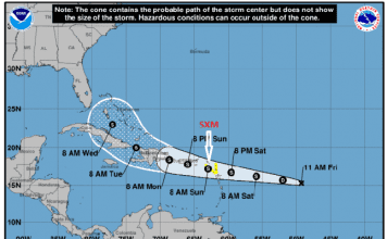 WEATHER UPDATE: SPECIAL WEATHER BULLETIN # 1